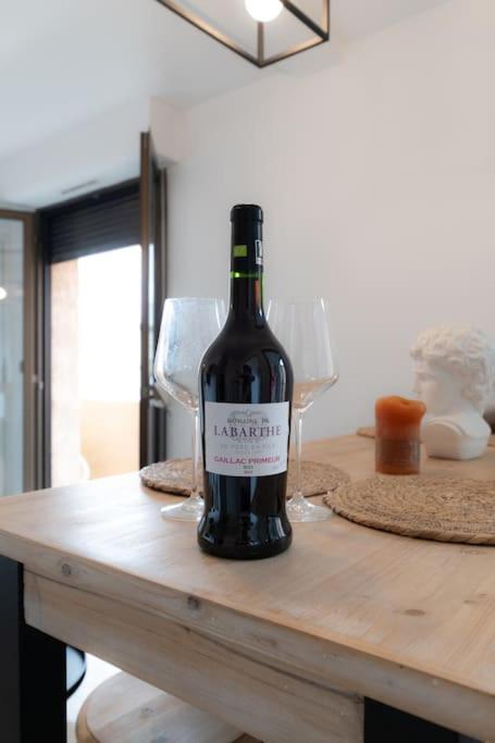 Cachette Chic A Montauban Apartamento Exterior foto