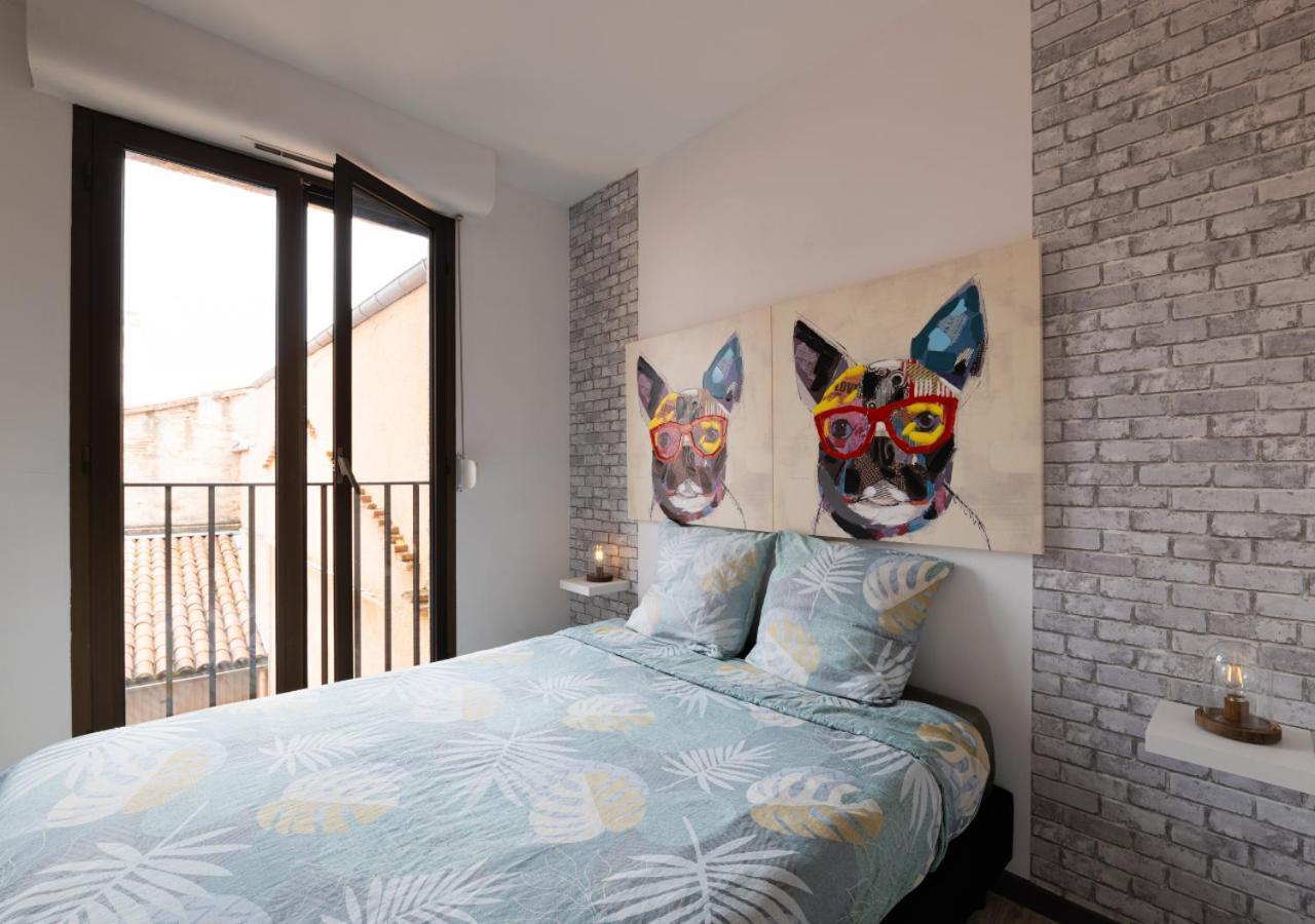 Cachette Chic A Montauban Apartamento Exterior foto